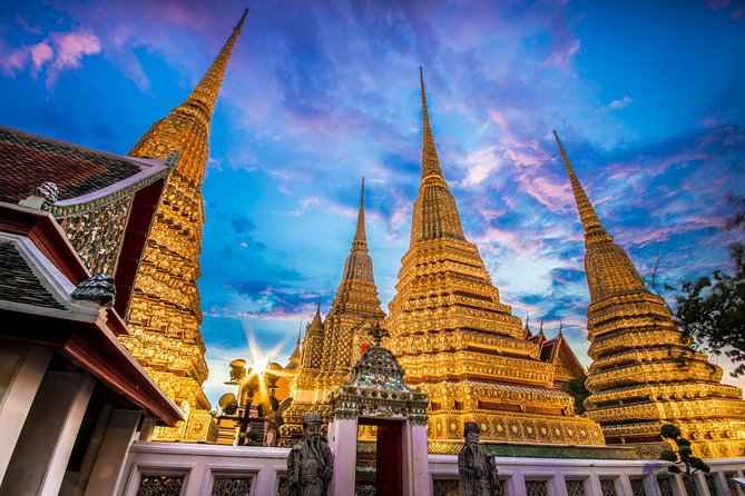 Bangkok Night Lights: Temple & City Tour by Tuk Tuk (SHA Plus) - Starting at Saphan Taksin and Sathorn Pier