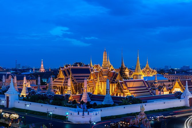 Bangkok Night Lights: Temple & City Tour by Tuk Tuk (SHA Plus) - Wat Suthat and Bangkok’s old center