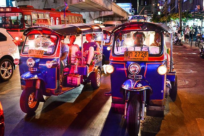 Bangkok Night Lights: Temple & City Tour by Tuk Tuk (SHA Plus) - A quieter look at Wat Pho