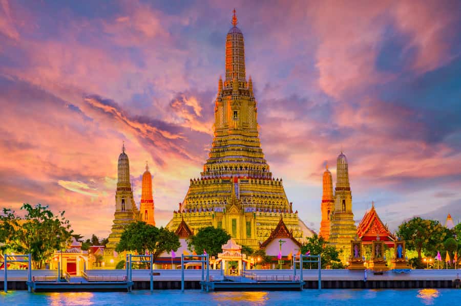 Bangkok:Private Guided Tour |Grand Palace, Wat Pho, Wat Arun - Wat Pho beyond the Reclining Buddha