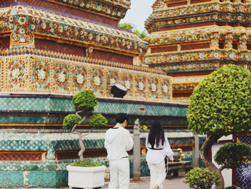Bangkok: Private Half-Day Temple Tour - Key points at a glance
