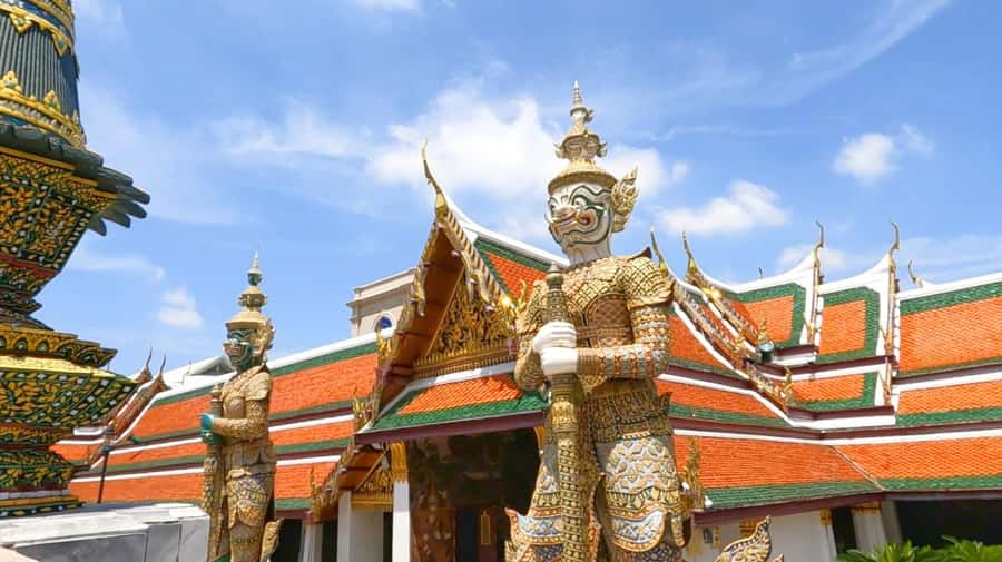 Bangkok: Private Temple City Grand Palace, Wat Pho, Wat Arun - Key points at a glance