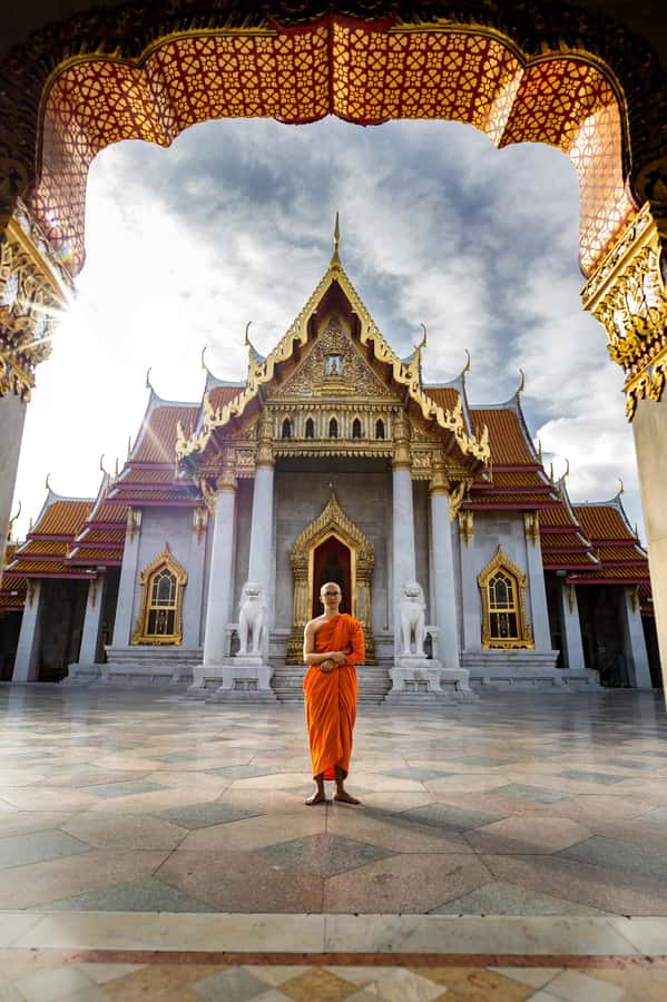 Bangkok: Private Wat Phra Kaew, Wat Pho & Wat Arun Tour - The Grand Palace: Bangkok’s royal showcase