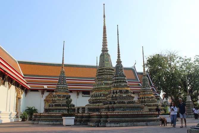 Bangkok Reclining Buddha (Wat Pho) Entrance Ticket - A self-guided visit with room for your own plans
