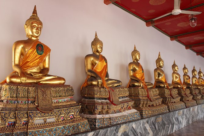 Bangkok Reclining Buddha (Wat Pho) Entrance Ticket - Planning your time around Wat Pho