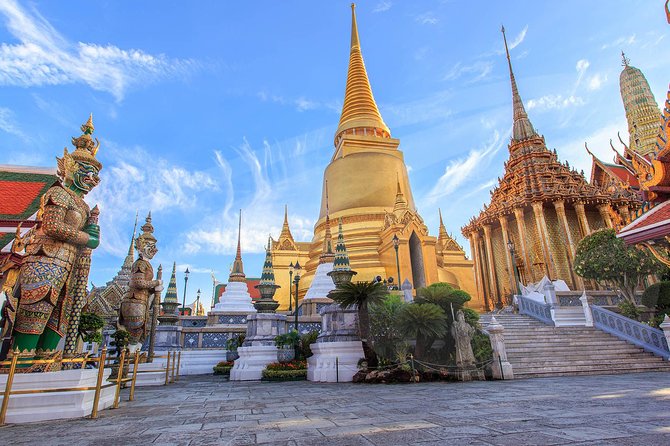 Bangkok Royal Road - Top 3 Major Monuments (Grand Palace, Wat Pho, Wat arun) - Transport, group size, and timing