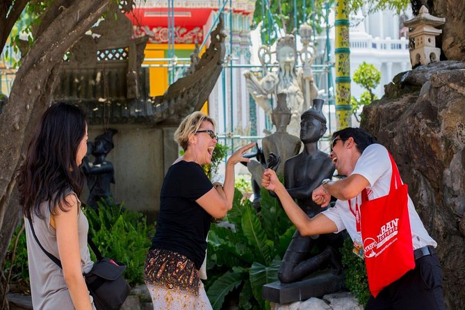 Bangkok’s Treasures: Temples & the Majestic River of Kings - Meeting at Sanam Chai MRT station