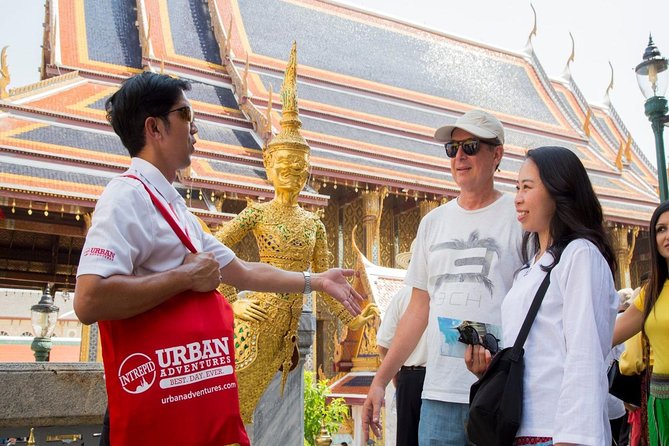 Bangkok’s Treasures: Temples & the Majestic River of Kings - Entering the Grand Palace and Wat Phra Kaew