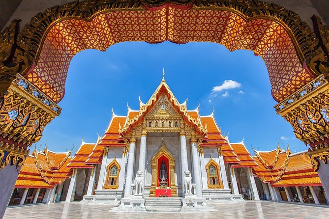 Bangkok Temples and City Highlights Tour - Three Bangkok temples, one compact morning