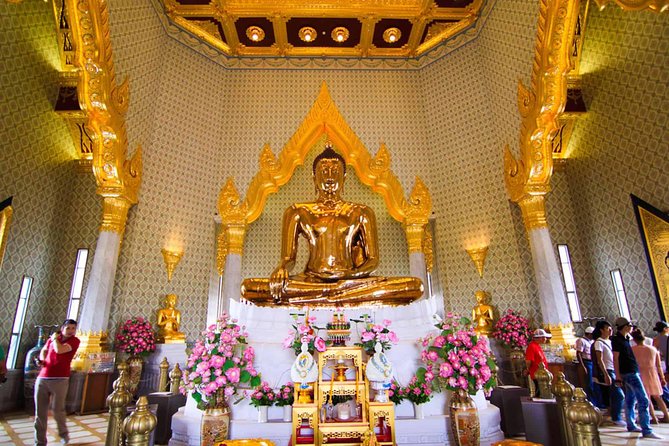 Bangkok Temples and City Highlights Tour - Wat Traimit and Bangkok’s Golden Buddha