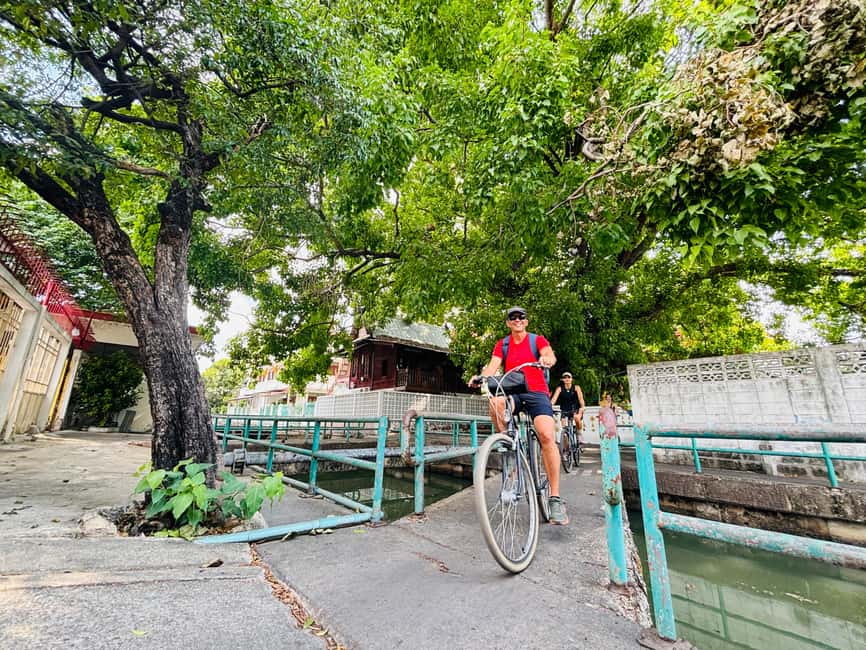 Bangkok: Temples, Canals & Local Life Bike Tour - Wat Khun Chan is the main temple visit