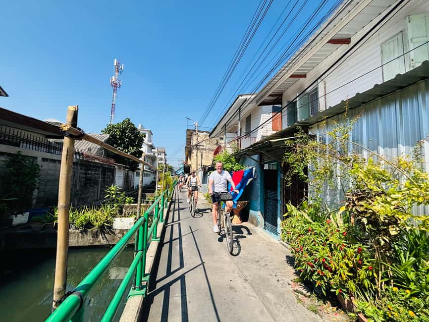 Bangkok: Temples, Canals & Local Life Bike Tour - Safety, comfort, and the honest trade-offs