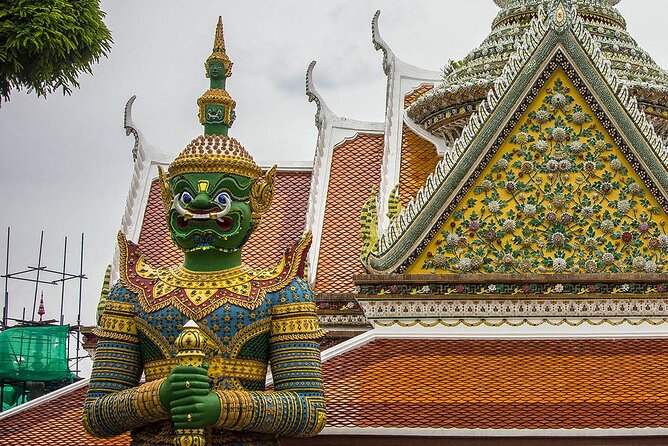 Bangkok Temples Tour - Transport, snacks, and the pace of the route