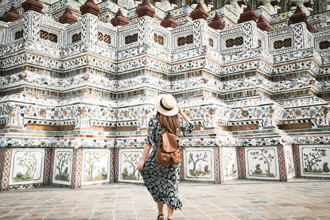 Bangkok Temples Tour at Wat Arun, Wat Phoa and Wat Saket - Key points at a glance