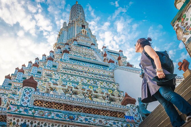 Bangkok Temples Tour at Wat Arun, Wat Phoa and Wat Saket - Wat Saket and the Golden Mount