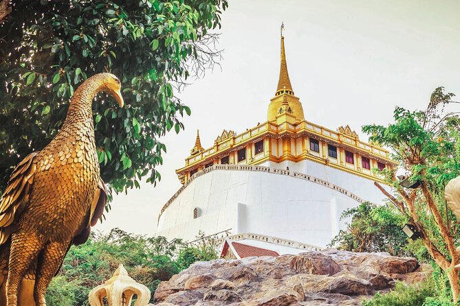 Bangkok Temples Tour at Wat Arun, Wat Phoa and Wat Saket - What $95 includes, and what it does not