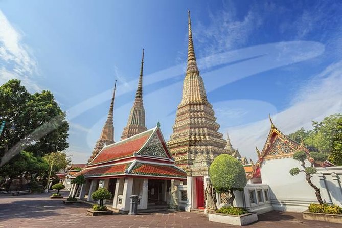Bangkok Temples Tour, Including Reclining Buddha at Wat Pho - Three temples, three very different views of Bangkok