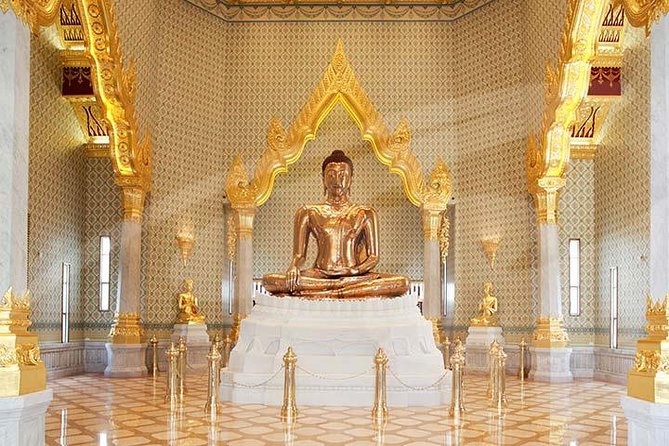 Bangkok Temples Tour, Including Reclining Buddha at Wat Pho - Hotel pickup, vans, and the Bangkok traffic problem