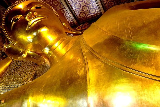 Bangkok Temples Tour Including Reclining Buddha at Wat Pho without Hotel Pick Up - Three Bangkok temples, one easy half-day