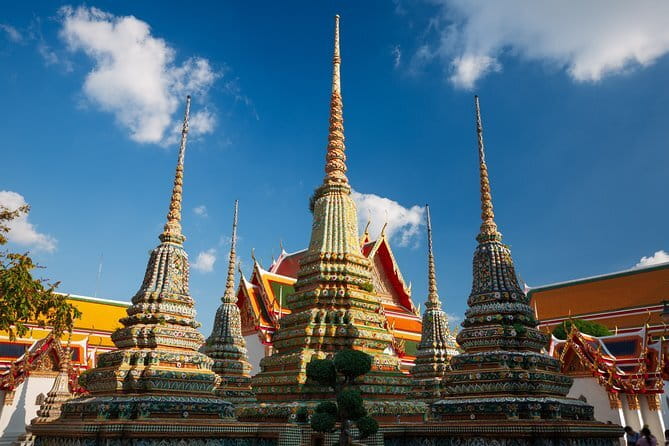 Bangkok Temples Tour Including Reclining Buddha at Wat Pho without Hotel Pick Up - The $67.54 price and what you receive