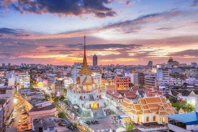 Bangkok Temples Tour Including Reclining Buddha at Wat Pho without Hotel Pick Up - Wat Benchamabophit and Bangkok’s Marble Temple