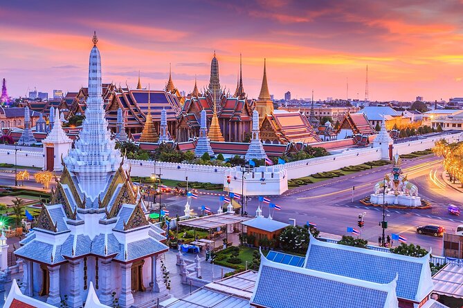Bangkok Three Temples and The City - Starting near BTS Saphan Taksin