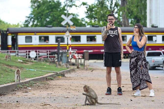 Bangkok to Ayutthaya Lopburi Monkey Temple, Largest Buddha Tour - Wat Khun Inthapramun and the reclining Buddha