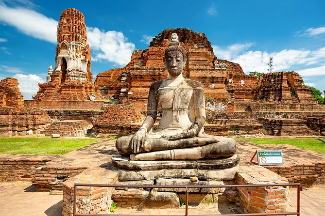 Bangkok to Ayutthaya: Temples & Local Candy One Day Tour - Starting At Bang Pa-In Royal Palace