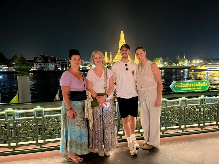 Bangkok: Tuk Tuk Adventure Chinatown Michelin Food & Temples - Is $18 good value?