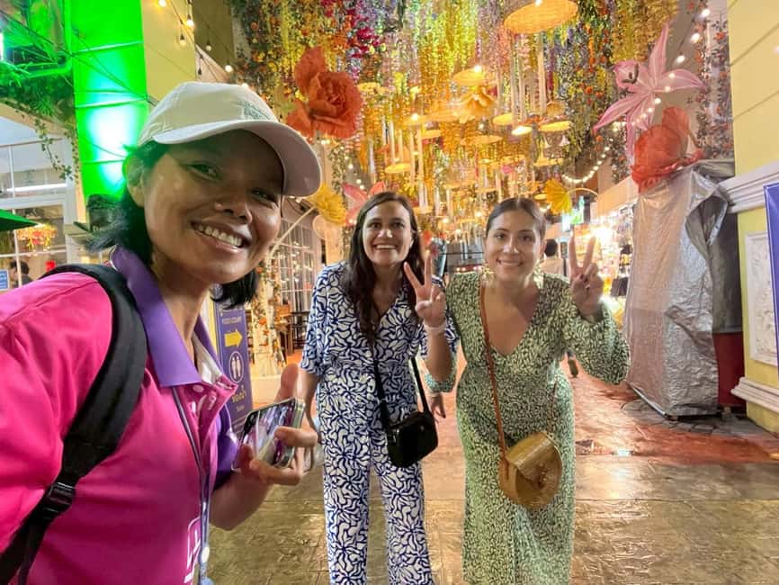 Bangkok: Tuk Tuk Adventure Chinatown Michelin Food & Temples - The Flower Market and Bangkok’s night colors