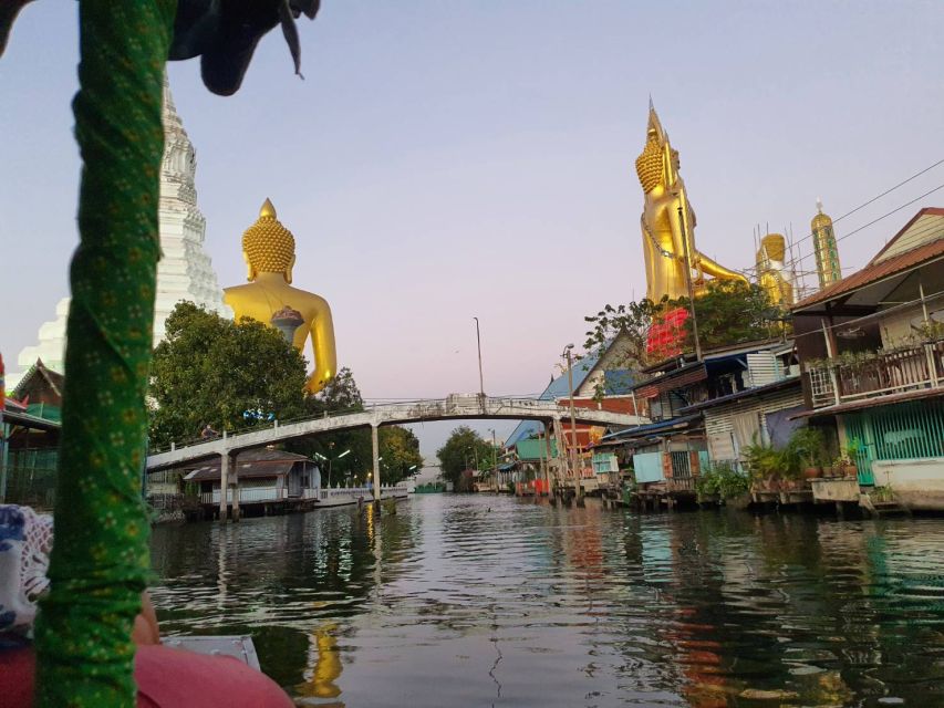 Bangkok Twilight : Hidden Canal, Big Buddha & temple - Key points to know before booking