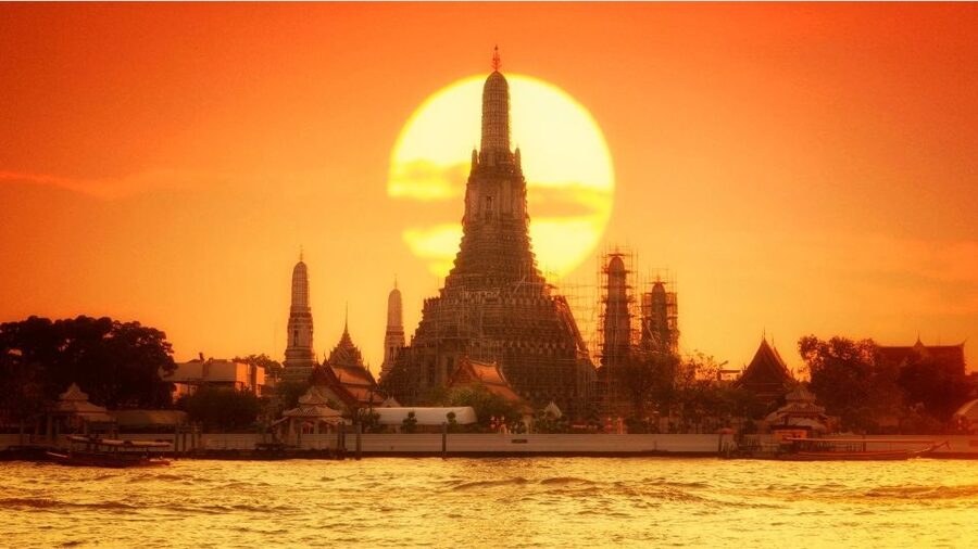 Bangkok Twilight : Hidden Canal, Big Buddha & temple - Who will enjoy this evening outing?