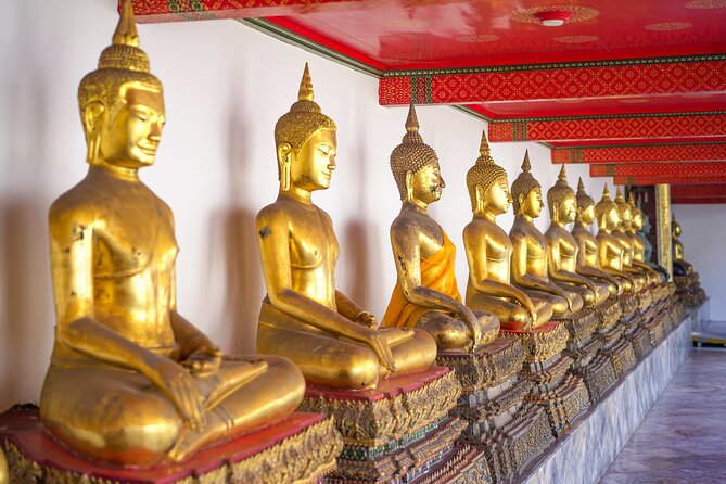 Bangkok Wat Pho and Flower Market Historical Walking Tour - Why this half-day route works