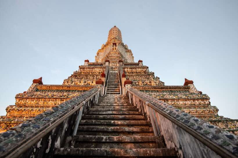 Bangkok: Wat Pho and Wat Arun Guided Walking Tour - Meeting at Tha Tian Pier