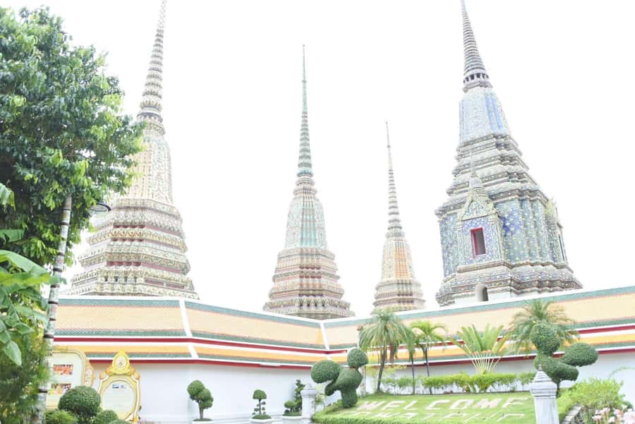 Bangkok: Wat Pho & Wat Arun Half-Day Private Walking Tour - Key points to know before booking