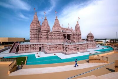Baps Hindu Temple Tour in Abu Dhabi