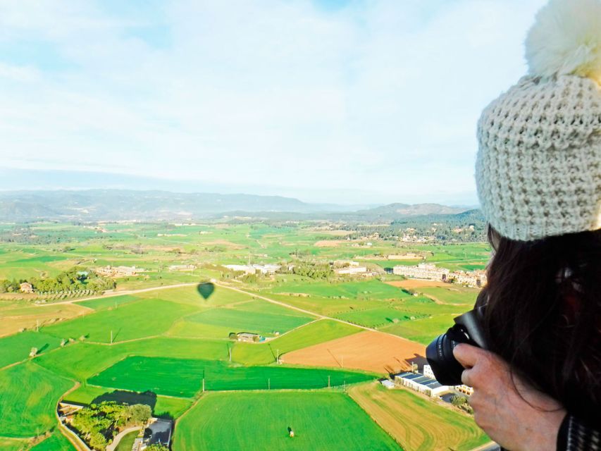 Barcelona: Montserrat Hot-Air Balloon & Monastery Experience - Comfort, clothing, and booking details