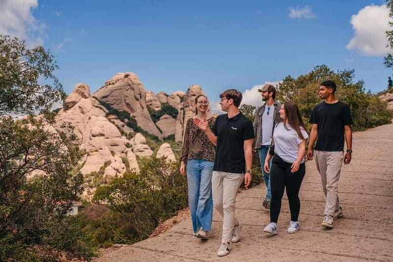 Barcelona: Montserrat Monastery and Natural Park Day Trip - The soft hike through Montserrat Natural Park