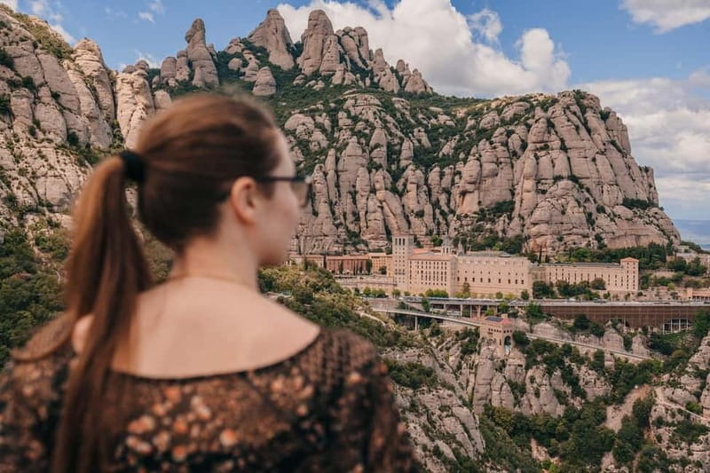Barcelona: Montserrat Monastery and Natural Park Day Trip - Free time for markets, food, and mountain views
