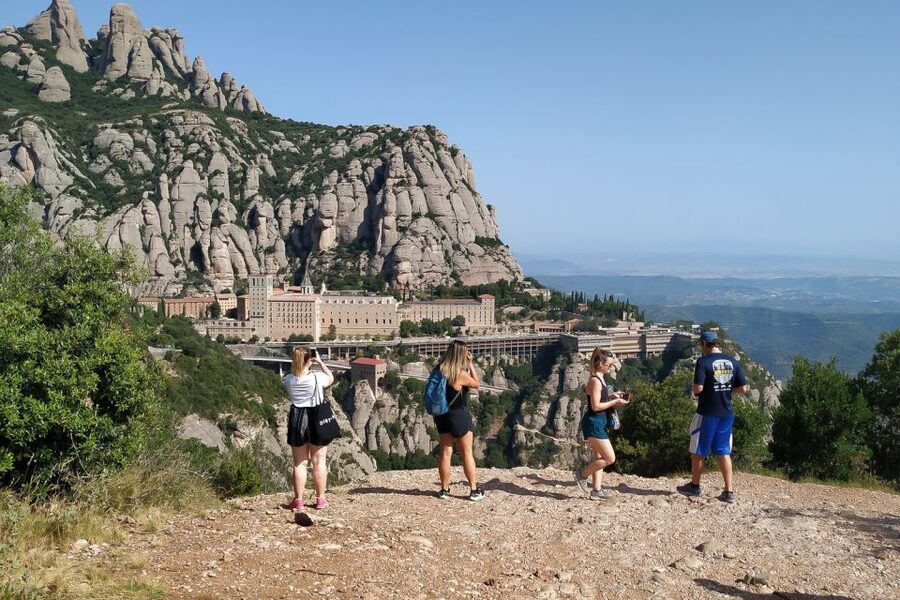 Barcelona: Montserrat Monastery & Hiking Off the Beaten Path - Views, forests, and wildlife along the route