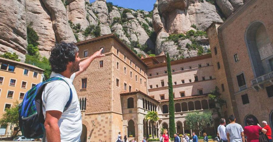 Barcelona: Montserrat Private Trip with Monastery Ticket - The Journey from Barcelona to Montserrat
