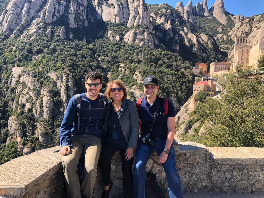 Barcelona: Montserrat Private Trip with Monastery Ticket - The Monastery and Santa Maria Square