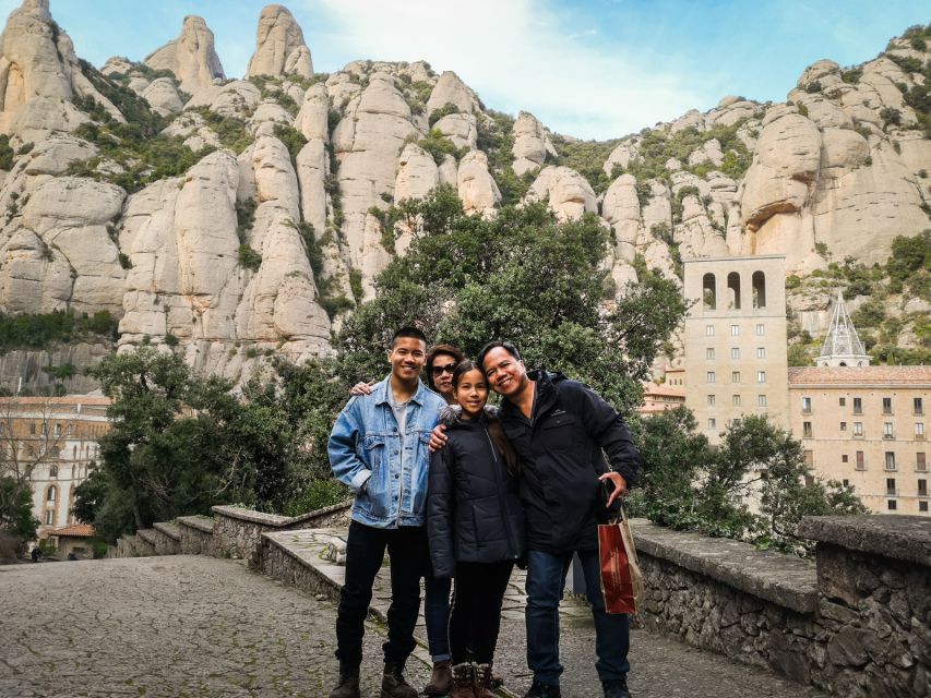 Barcelona: Montserrat Private Trip with Monastery Ticket - Private Car or Small Group of Eight