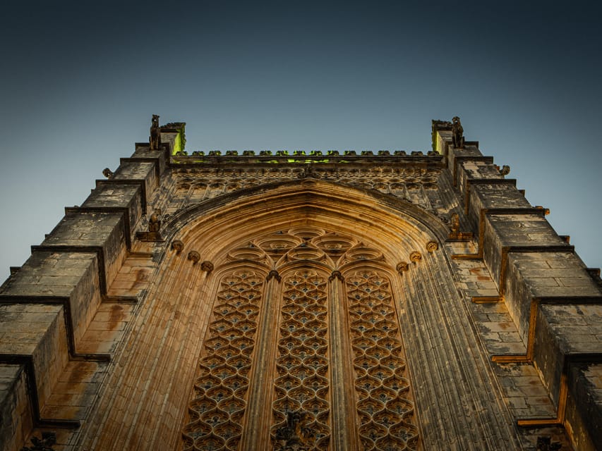 Batalha Monastery: Private Tour - Five useful things to know before you go