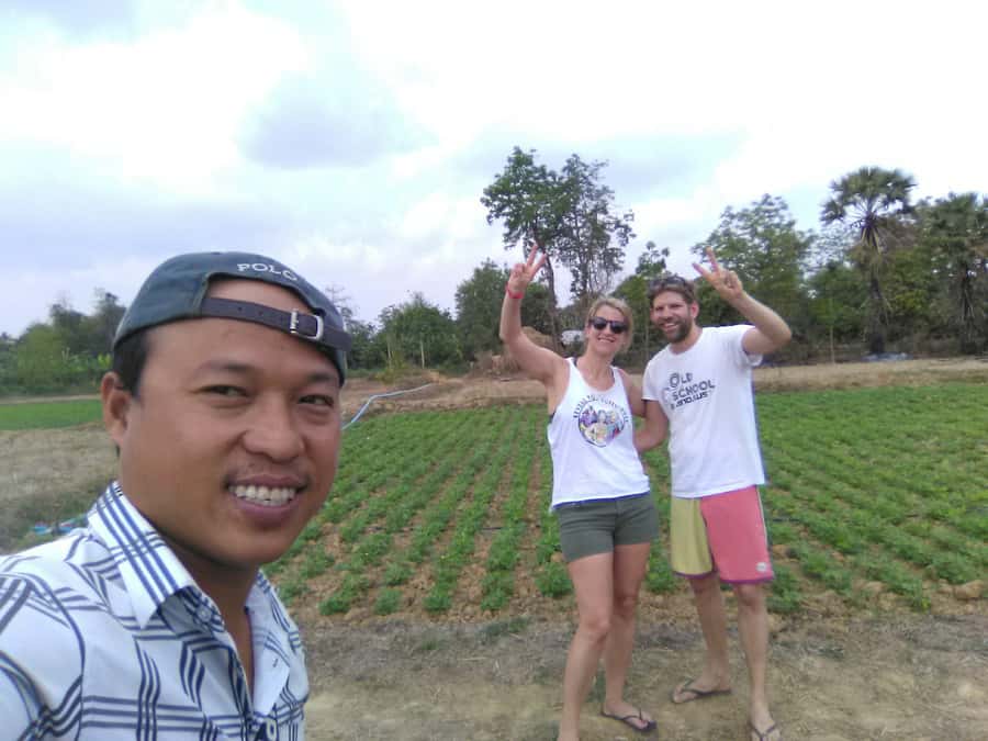 Battambang family tuktuk tour BambooTrain/Wat Banan/Bat cave - A full day beyond Battambang town