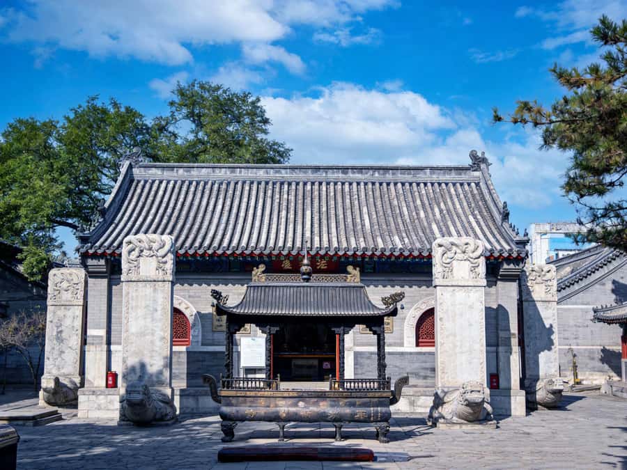 Beijing:Customizable Temple and Religious Sites Private Tour - Xuanwumen Church and a Gothic contrast