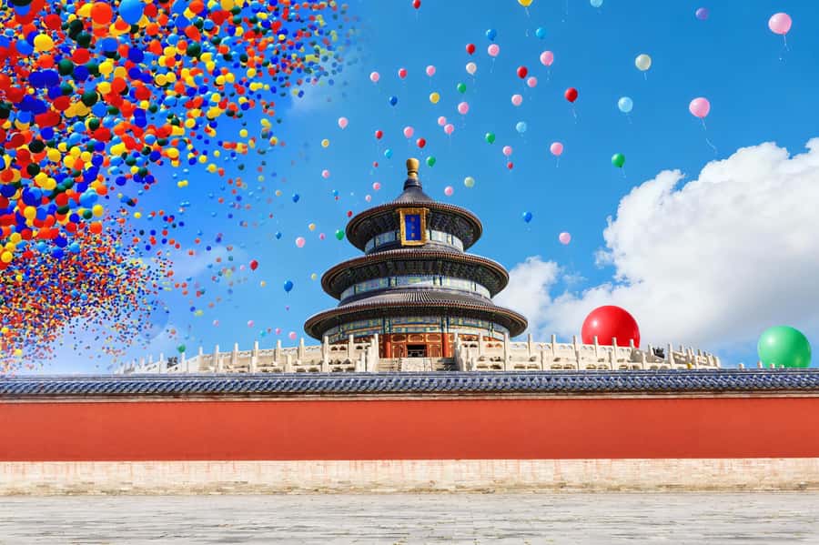 Beijing: Entry to Temple of Heaven Park - What you actually get for the $7 entry price