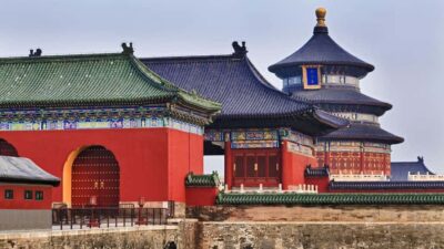 Entry to Temple of Heaven Park