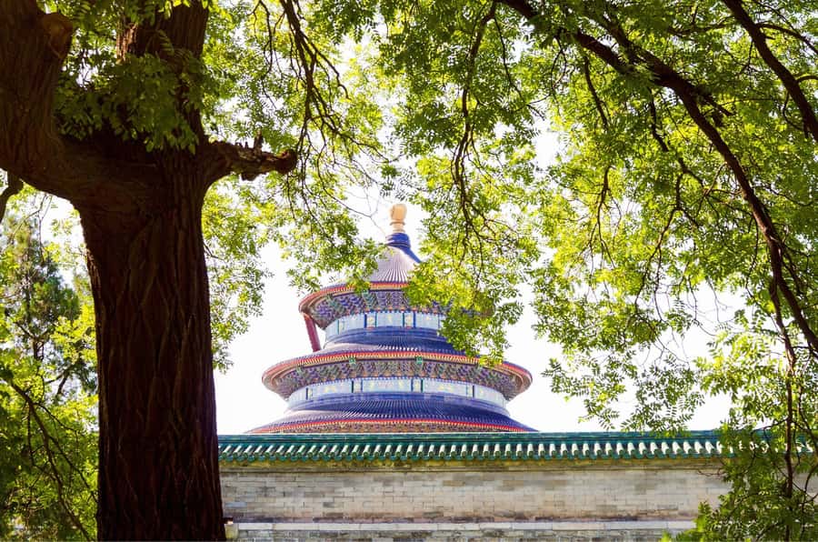 Beijing: Entry to Temple of Heaven Park - The Temple of Heaven and Summer Palace group tour