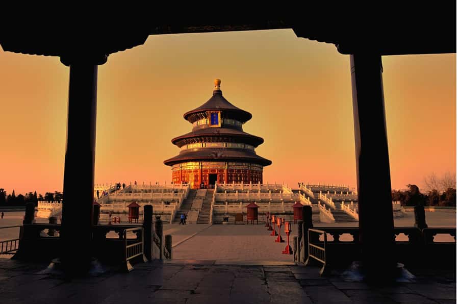 Beijing: Entry to Temple of Heaven Park - Ticket delivery and entry instructions